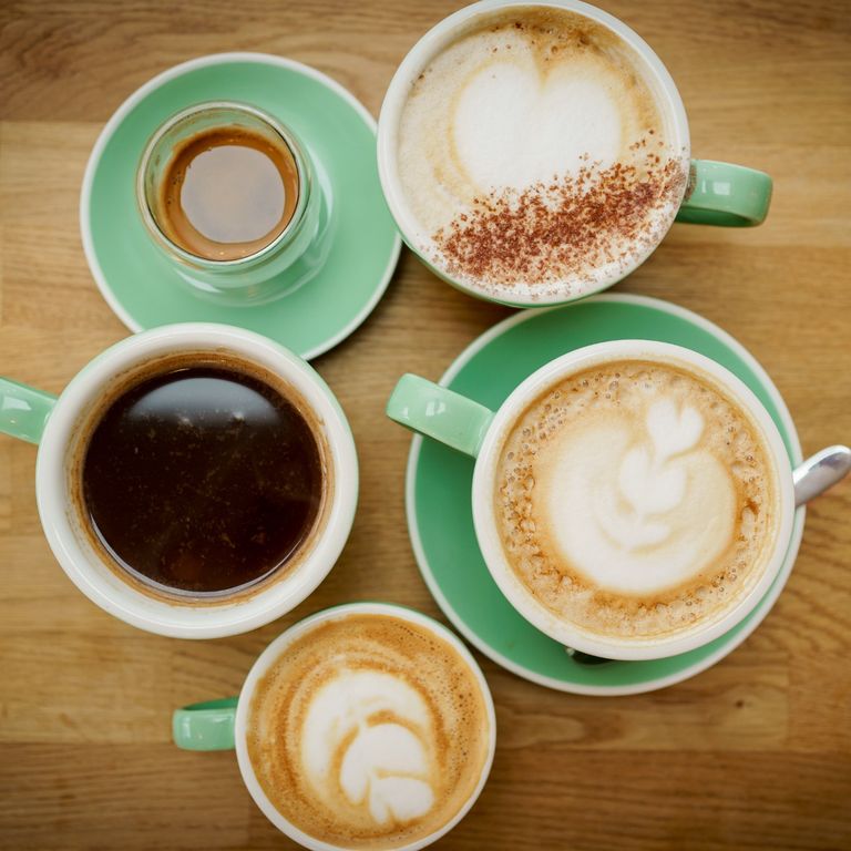 Fieldhouse selection of hot drinks