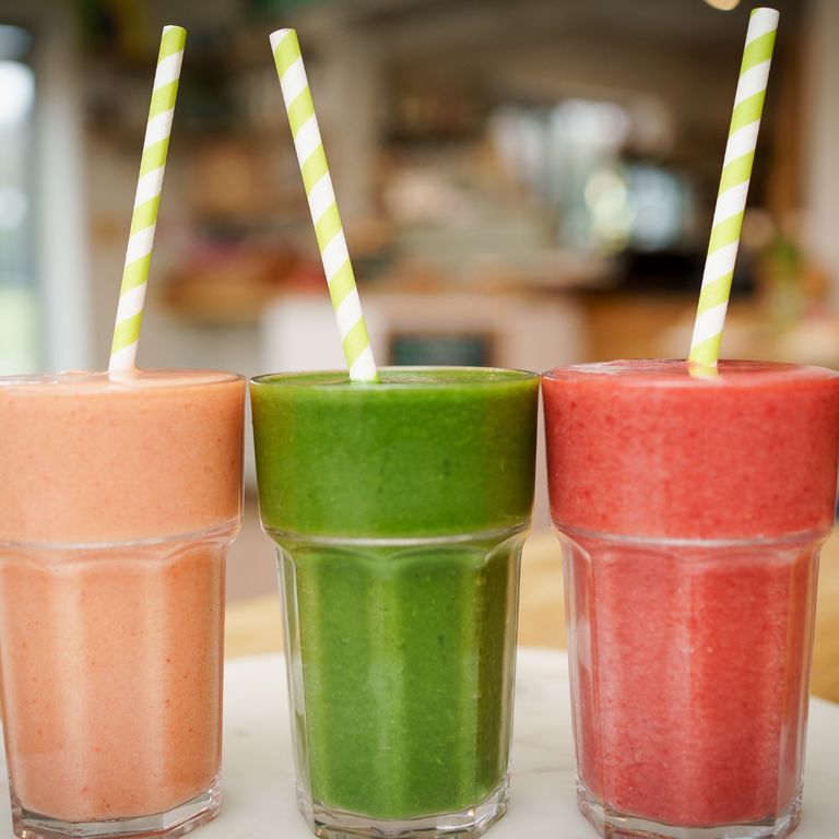 Three Fieldhouse Smoothies