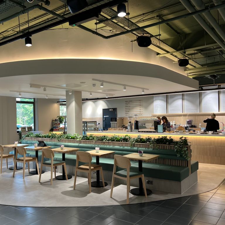 Fieldhouse Lightwater Seating Area