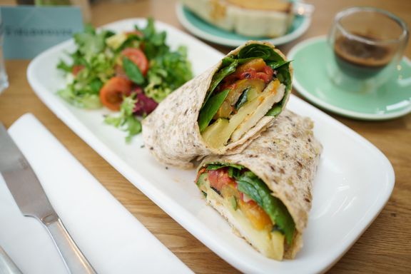 Handmade fresh wrap