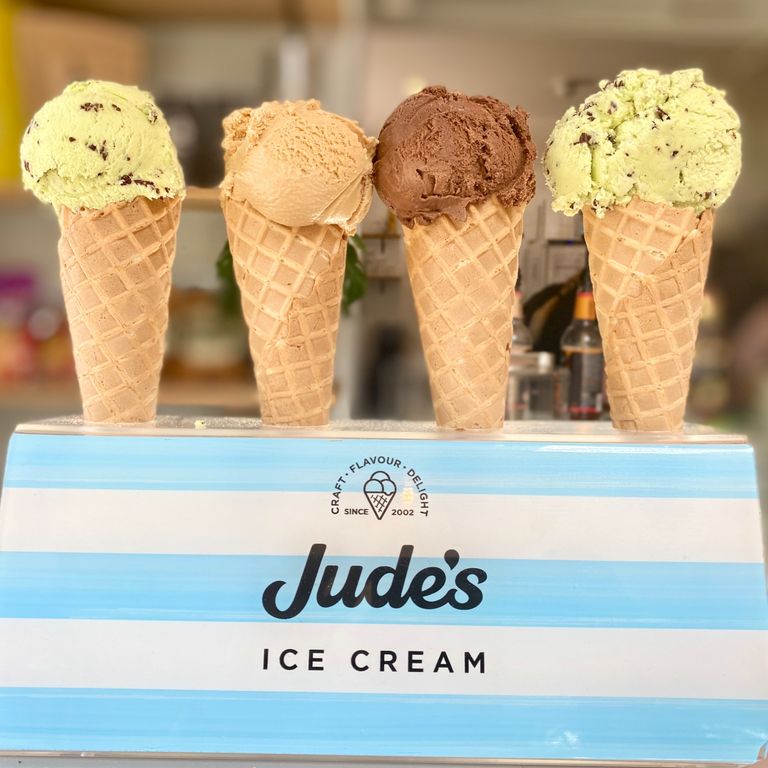 Fieldhouse Jude's Ice Cream