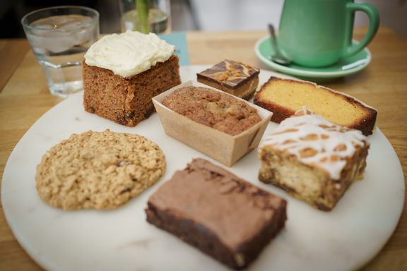 Fieldhouse selection of cakes