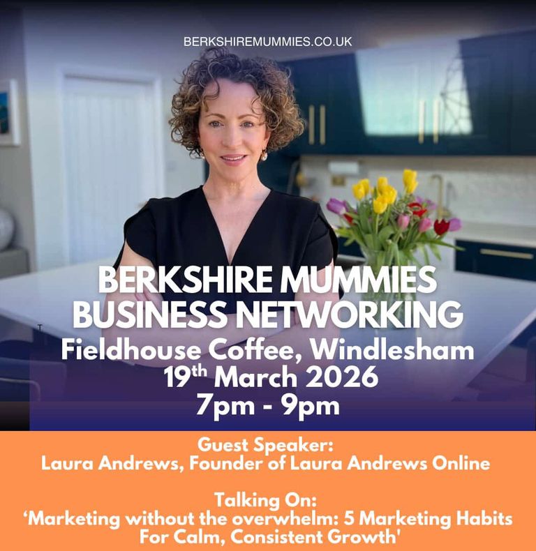 Berkshire Mummies Networking event 21 Jan